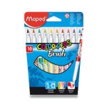 Fixy Maped Color Peps Brush 10 barev