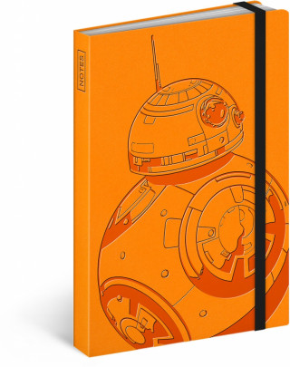 Notes Star Wars BB-8 linkovaný