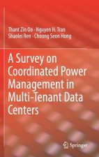Survey on Coordinated Power Management in Multi-Tenant Data Centers