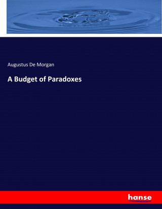 Budget of Paradoxes