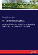 Border or Riding Clans