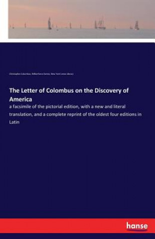 Letter of Colombus on the Discovery of America