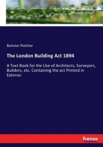 London Building Act 1894