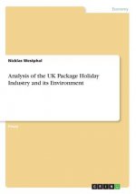 Analysis of the UK Package Holiday Industry and its Environment