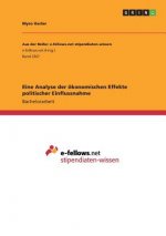Eine Analyse der ökonomischen Effekte politischer Einflussnahme