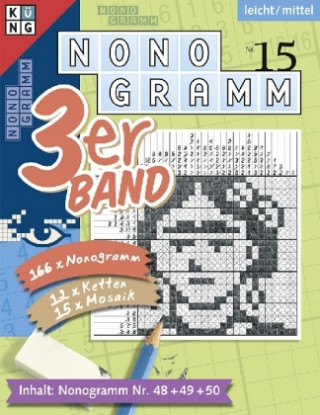 Nonogramm 3er-Band Nr. 15