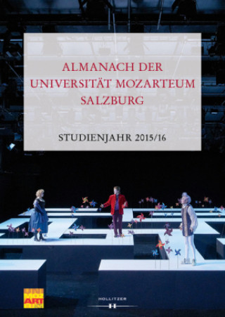 Almanach der Universität Mozarteum Salzburg 2015/2016