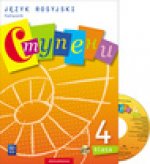 Stupieni Jezyk rosyjski 4 Podrecznik z plyta CD