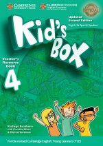 Kid's Box Level 4 Teacher's Resource Book with Audio CDs (2) Updated English for Spanish Speakers