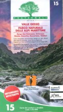 Carta n. 15. Valle Gesso, parco naturale delle Alpi Marittime