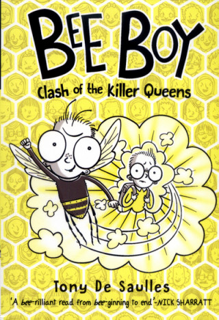 Bee Boy: Clash of the Killer Queens