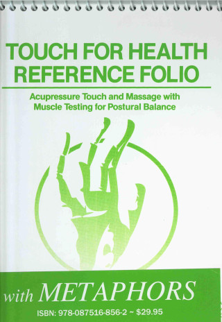Touch for Health Reference Pocket Folio with Metaphors