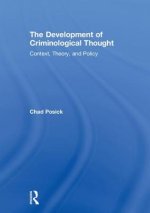 Development of Criminological Thought