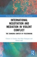 International Negotiation and Mediation in Violent Conflicts