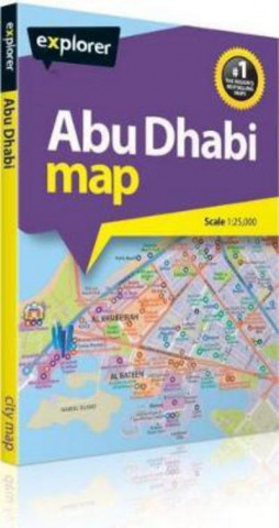 Abu Dhabi Map