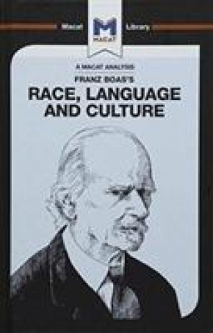 Analysis of Franz Boas's Race, Language and Culture