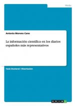 Informacion Cientifica En Los Diarios Espanoles Mas Representativos
