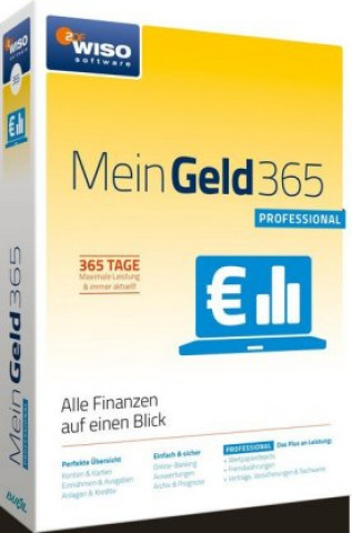 WISO Mein Geld Professional 365, DVD-ROM