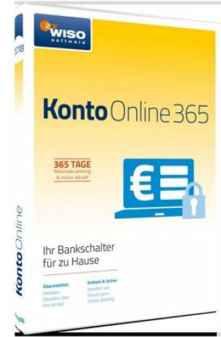 WISO Konto Online 365, 1 DVD-ROM