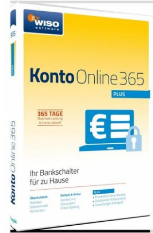 WISO Konto Online Plus 365, 1 DVD-ROM