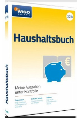 WISO Haushaltsbuch 2018, CD-ROM