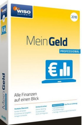 WISO Mein Geld Professional 2018, DVD-ROM