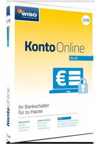 WISO Konto Online Plus 2018, 1 DVD-ROM