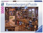 Opas Schuppen. Puzzle 1000 Teile