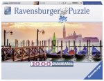 Gondeln in Venedig. Puzzle 1000 Teile