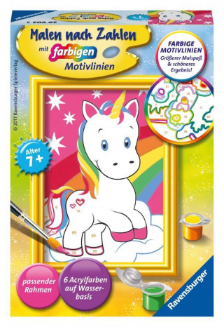 Süßes Einhorn