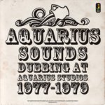 Dubbing At Aquarius Studios 1977-79