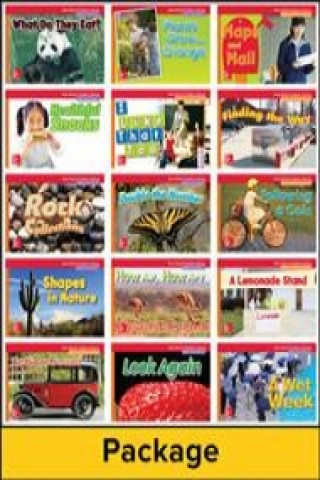 Math Connects, Grade 1, Real-World Problem Solving Readers Package (Approaching)