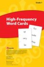 Reading Wonders, Grade 1, High Frequency Word Cards