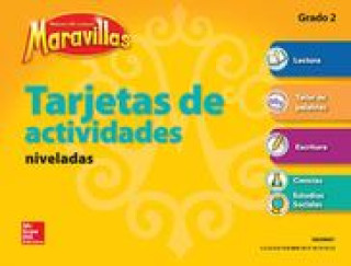 Lectura Maravillas, Grade 2, Workstation Activity Cards Package (4 Cards)