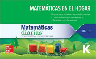 Everyday Mathematics 4th Edition, Grade K, Spanish Math at Home 1