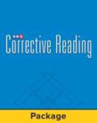 Corrective Reading Comprehension Level A, Student Workbook