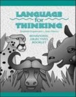 Language for Thinking Grades 1-3, Behavioral Objectives Book