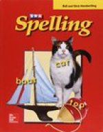Sra Spelling, Student Edition - Ball and Stick, Grade 1