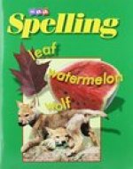 SRA Spelling, Student Edition (softcover), Grade 4