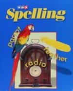 SRA Spelling, Student Edition (softcover), Grade 5