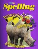SRA Spelling, Student Edition (softcover), Grade 6