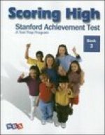 Scoring High on the SAT/10, Student Edition, Grade 3