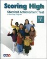Scoring High on the SAT/10, Student Edition, Grade 5