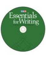 Sra Essentials for Writing Practice Software CD-ROM