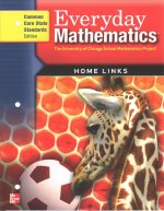 Everyday Mathematics, Grade 1, Consumable Home Links