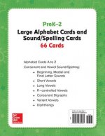 Reading Little Wonders Custom Grades K - 2 Large Alphabet Cards