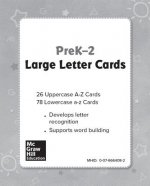Reading Little Wonders Custom Grades K - 2 Large Letter Cards