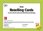 Reading Little Wonders Custom Grade Pre - K Retelling Card Pack