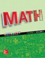 GLENCOE MATH 2016 C2 SE VOL 1