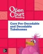 Open Court Reading, Core Predecodable and Decodable 4-Color Takehome, Grade K